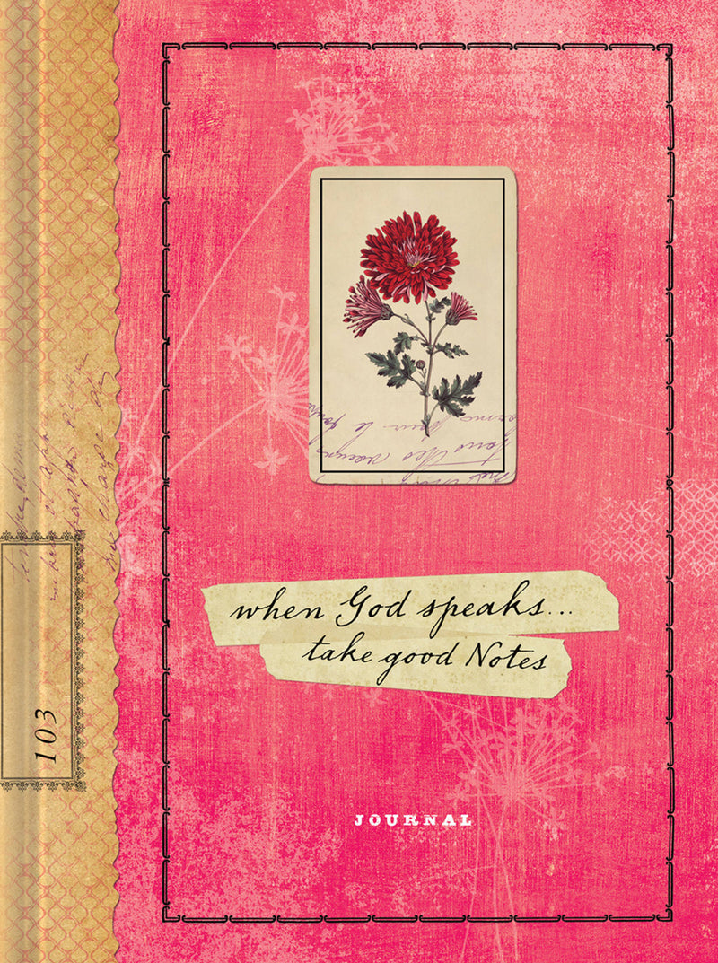 When God Speaks, Take Good Notes