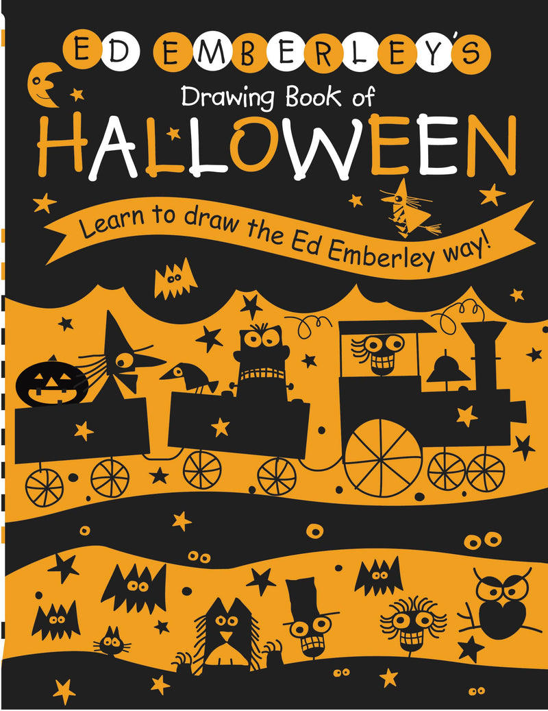 Ed Emberley's Drawing Book of Halloween