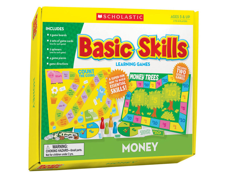 Money Basic Skills Learning Games