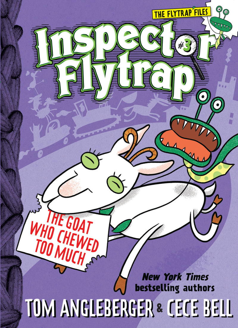 Inspector Flytrap In The Goat Who Chewed Too Much Inspector Flytrap #3