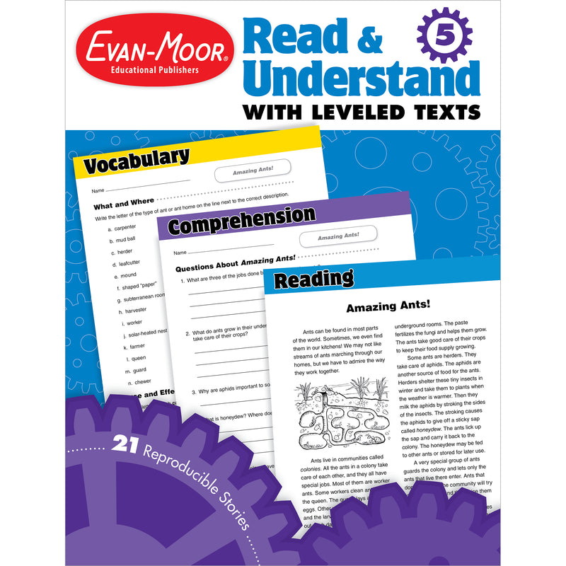R&U With Leveled Texts, Grade 5