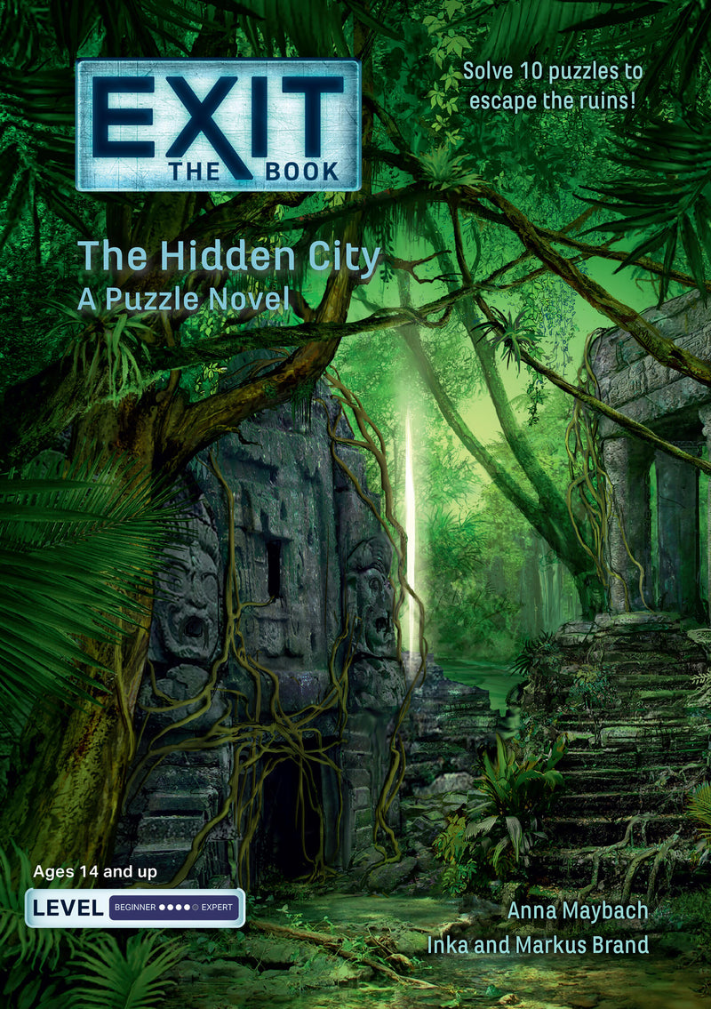 EXIT: The Book - The Hidden City