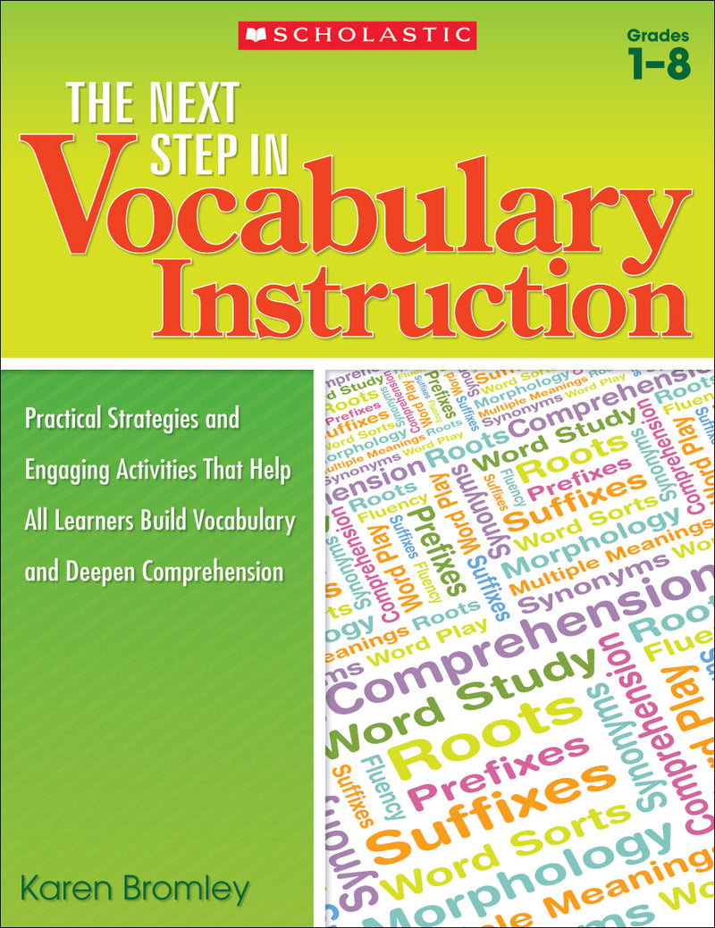The The Next Step in Vocabulary Instruction