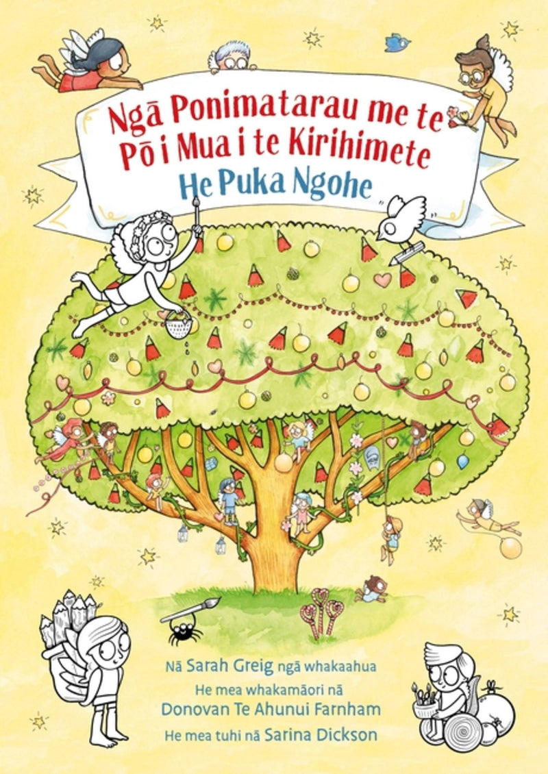Nga Ponimatarau me te Po i Mua i te Kirihimete. He Puka Ngohe.