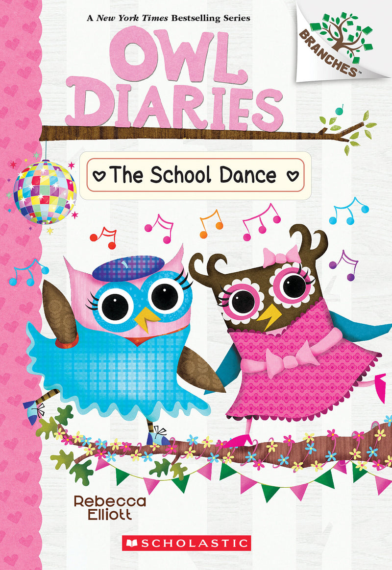 The School Dance: A Branches Book (Owl Diaries #24)