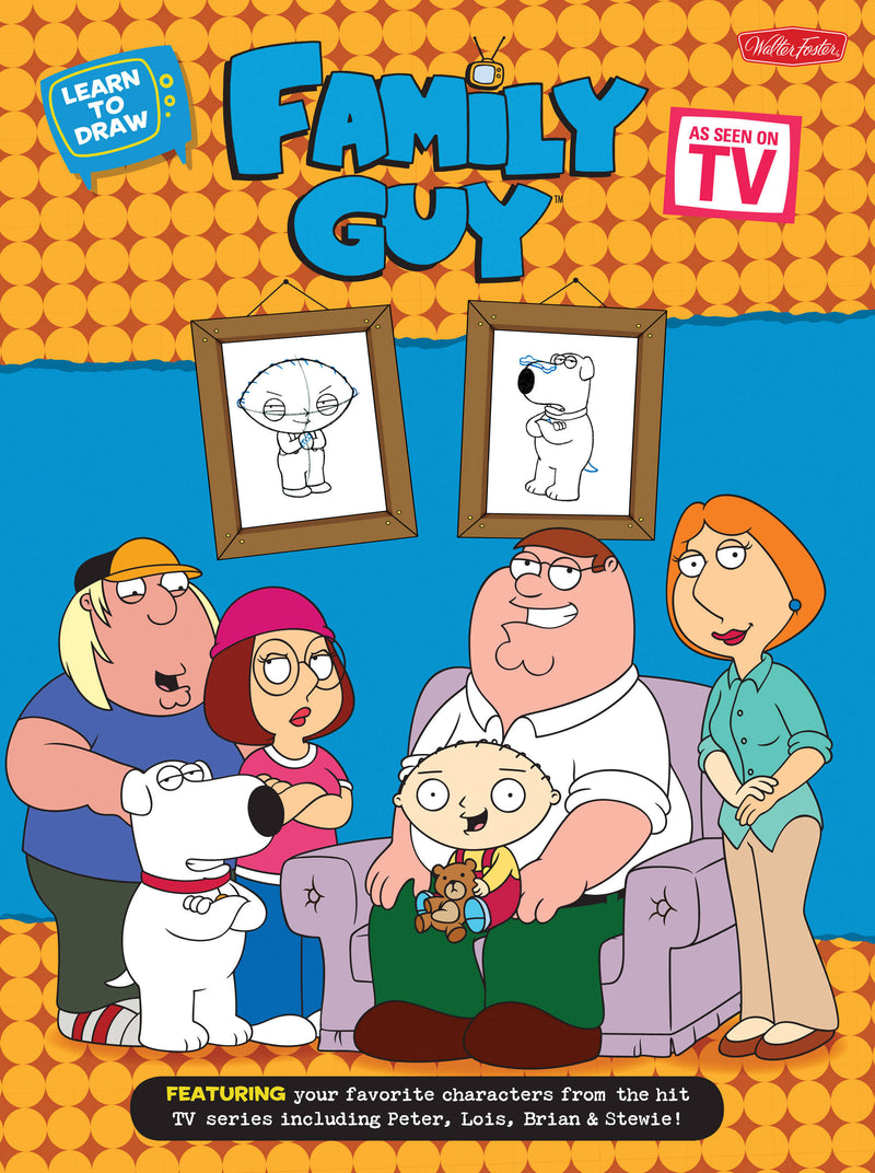 Learn to Draw Family Guy