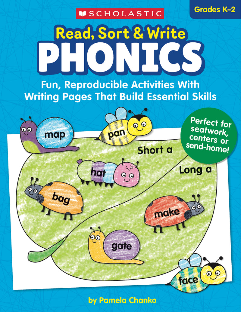 Read, Sort & Write: Phonics