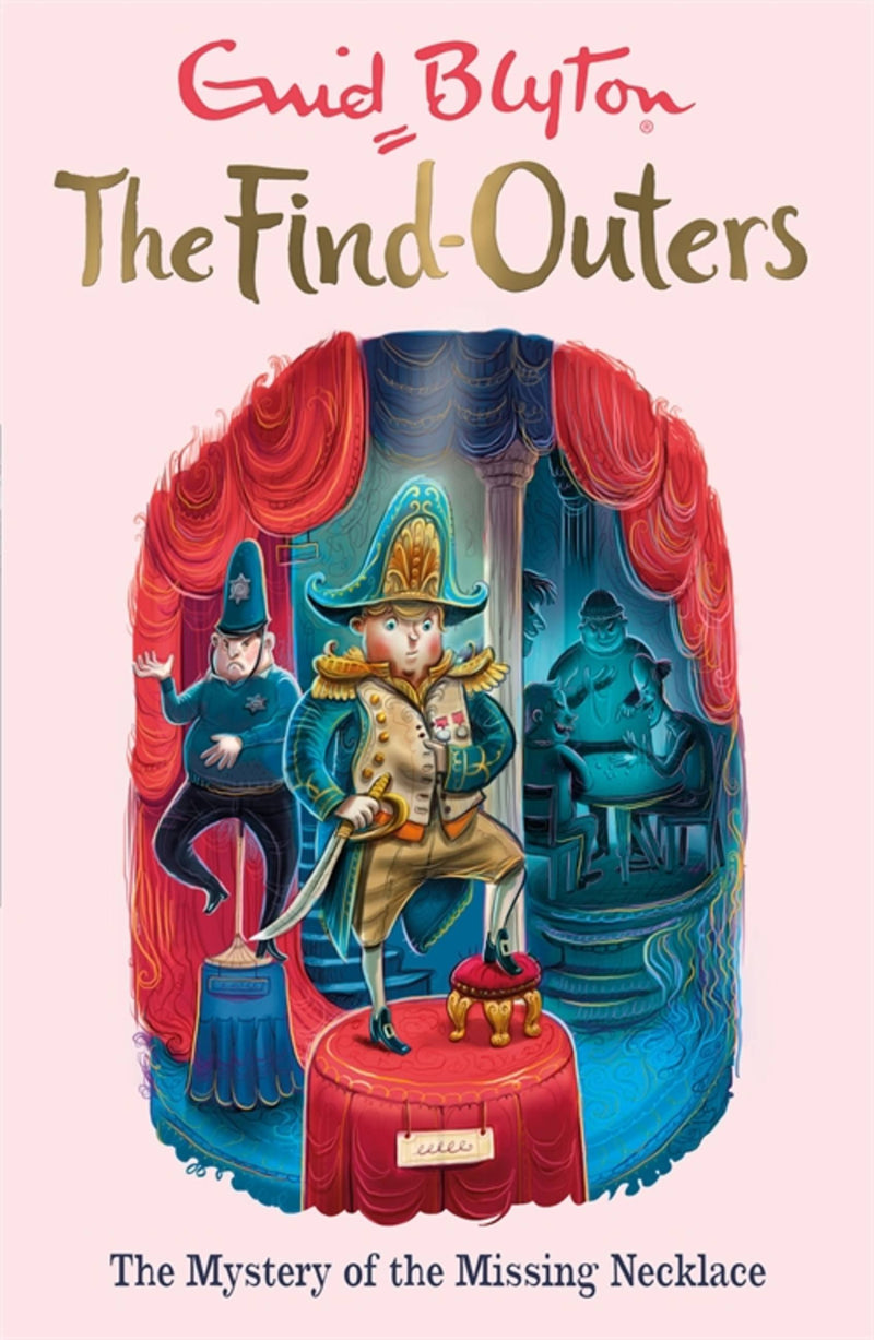 The Find-Outers: 05: The Mystery of the Missing Necklace