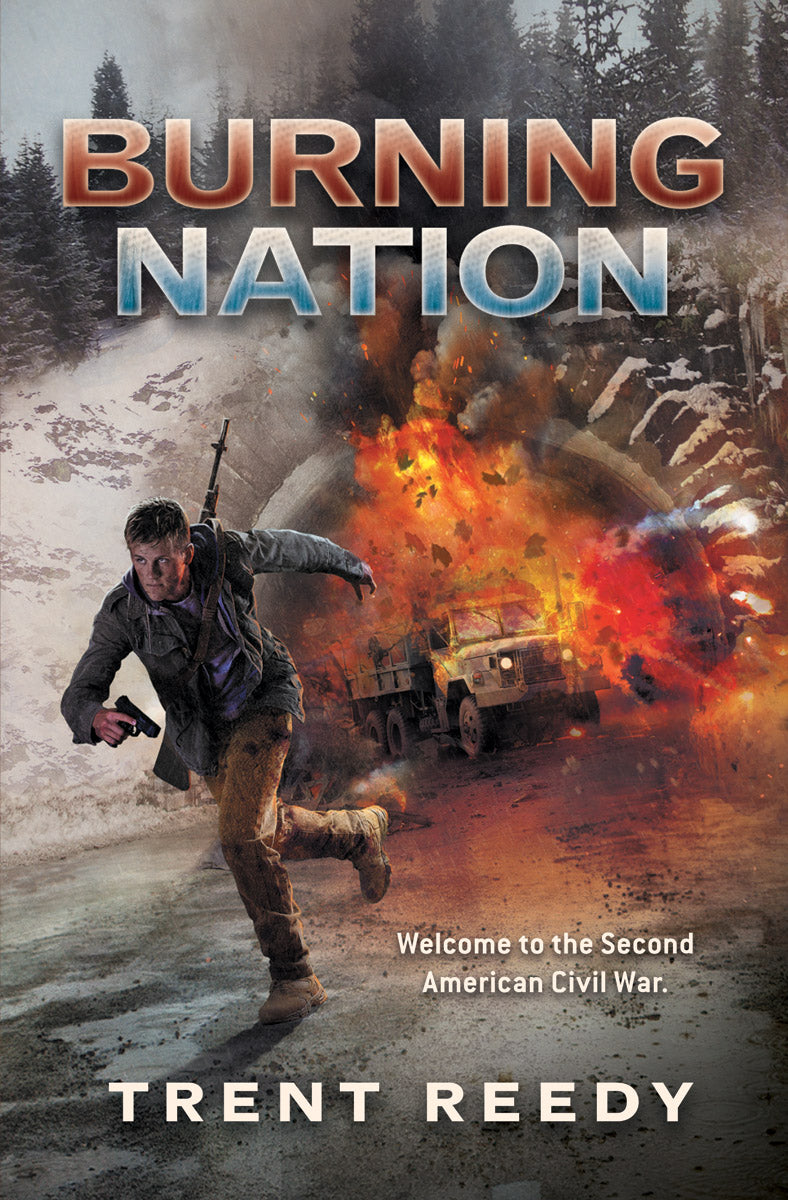 Burning Nation (Divided We Fall, Book 2)