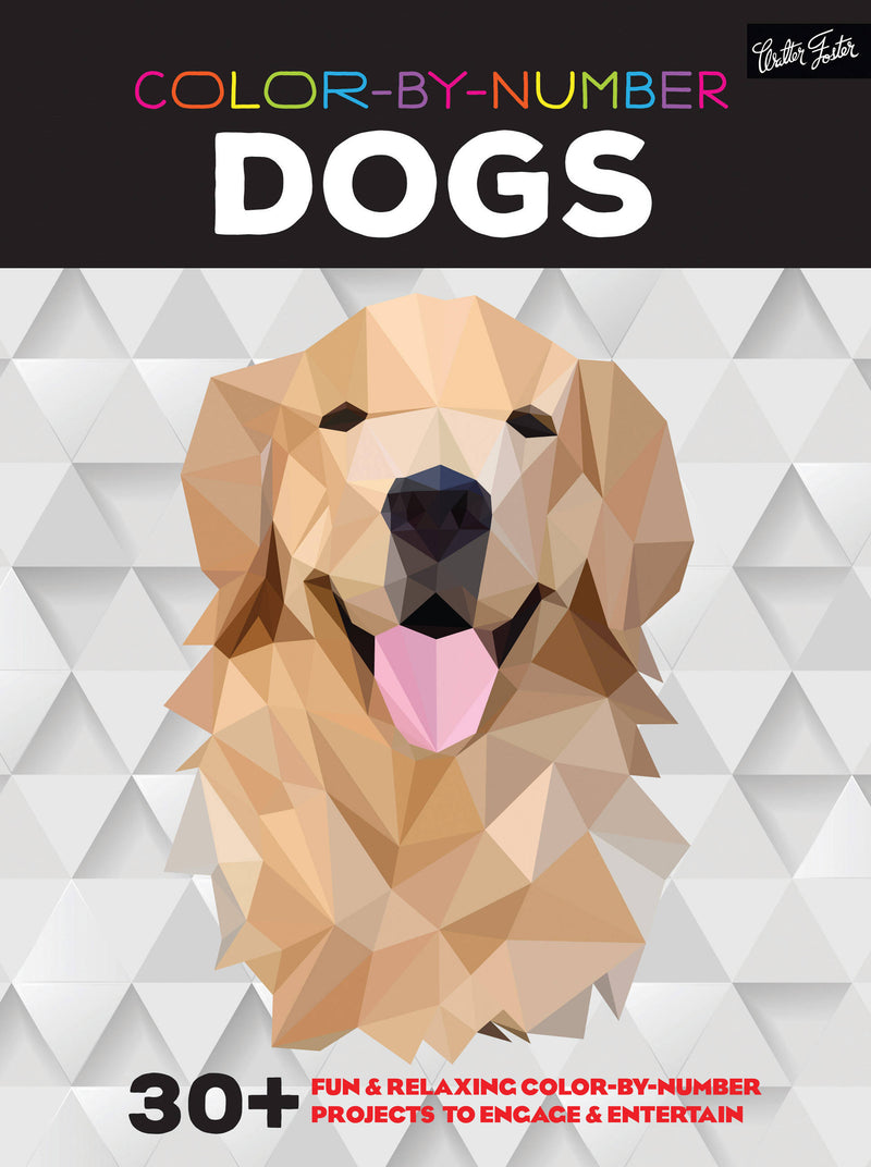 Color-by-Number: Dogs