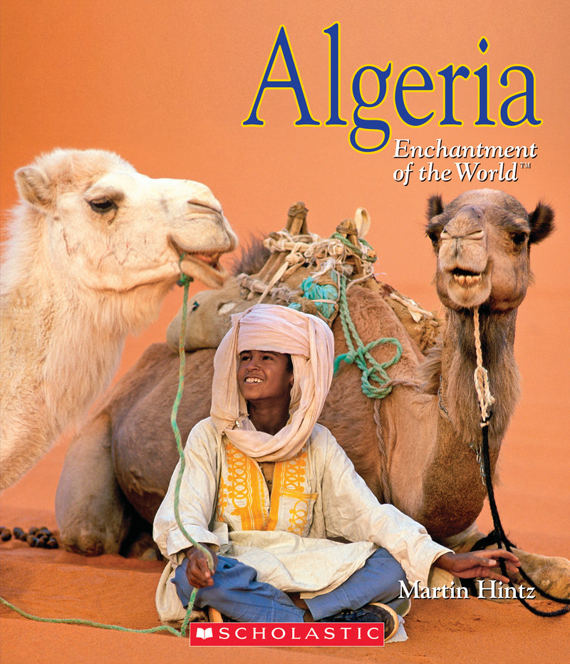 Algeria (Enchantment of the World) (Library Edition)