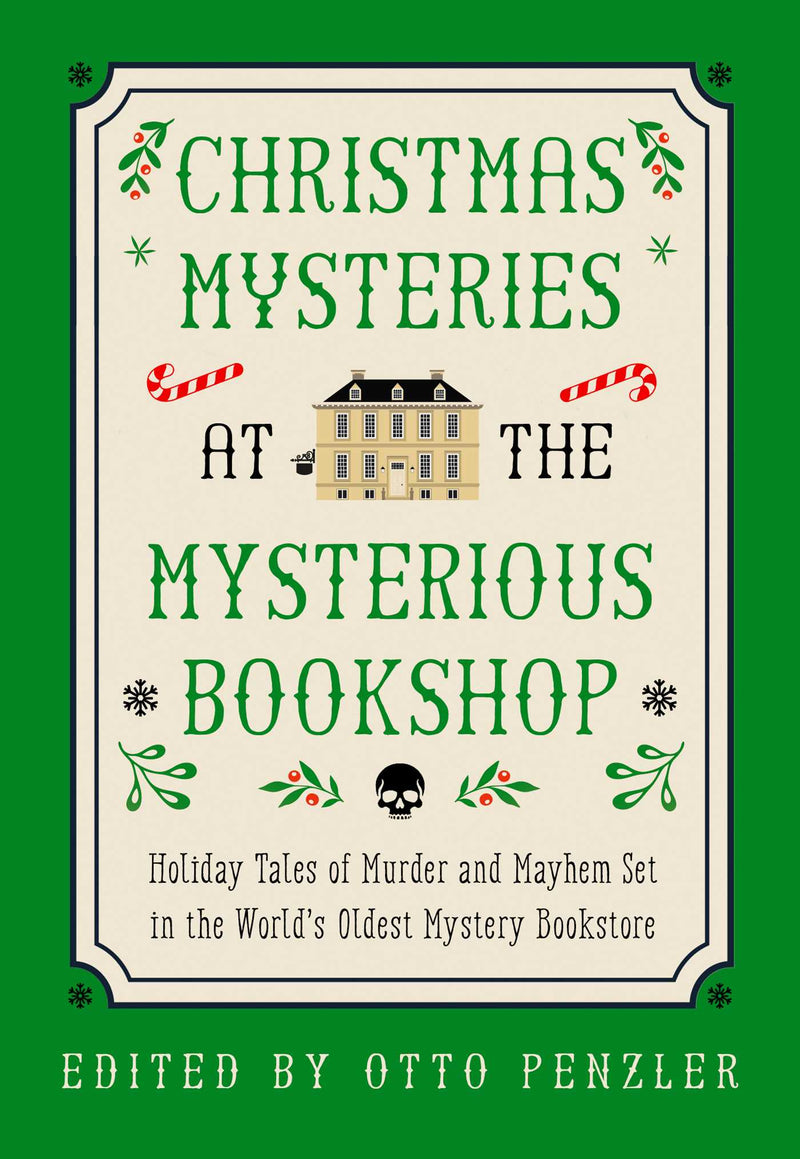Christmas Mysteries at The Mysterious Bookshop