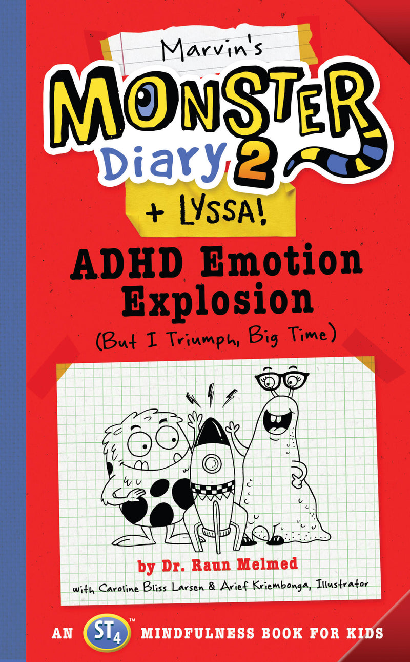 Marvins Monster Diary 2 + Lyssa