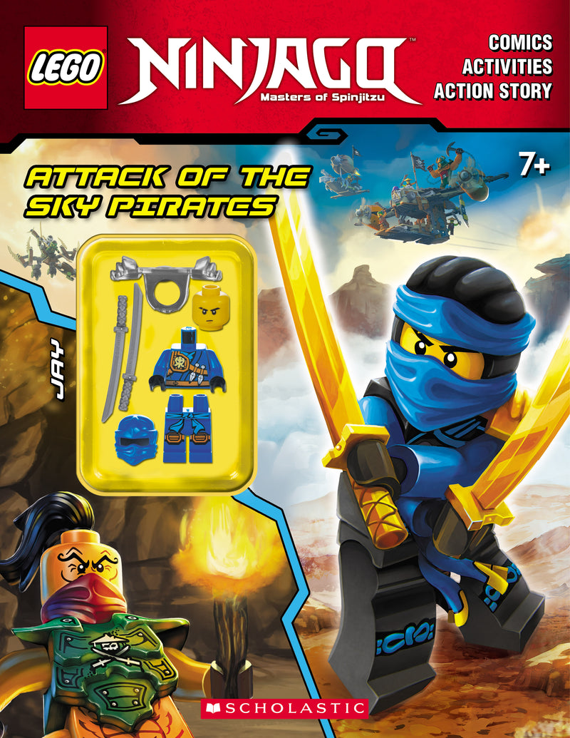 Attack of the Sky Pirates (LEGO Ninjago: Activity Book with Minifigure)