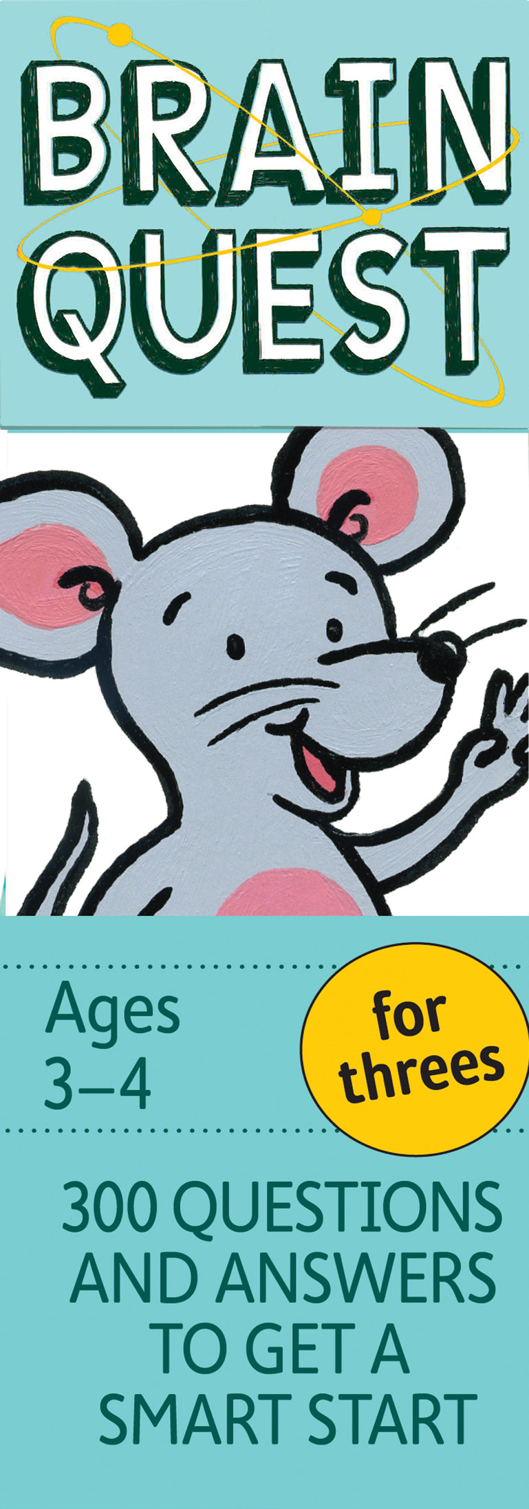 Brain Quest for Threes Q&A Cards