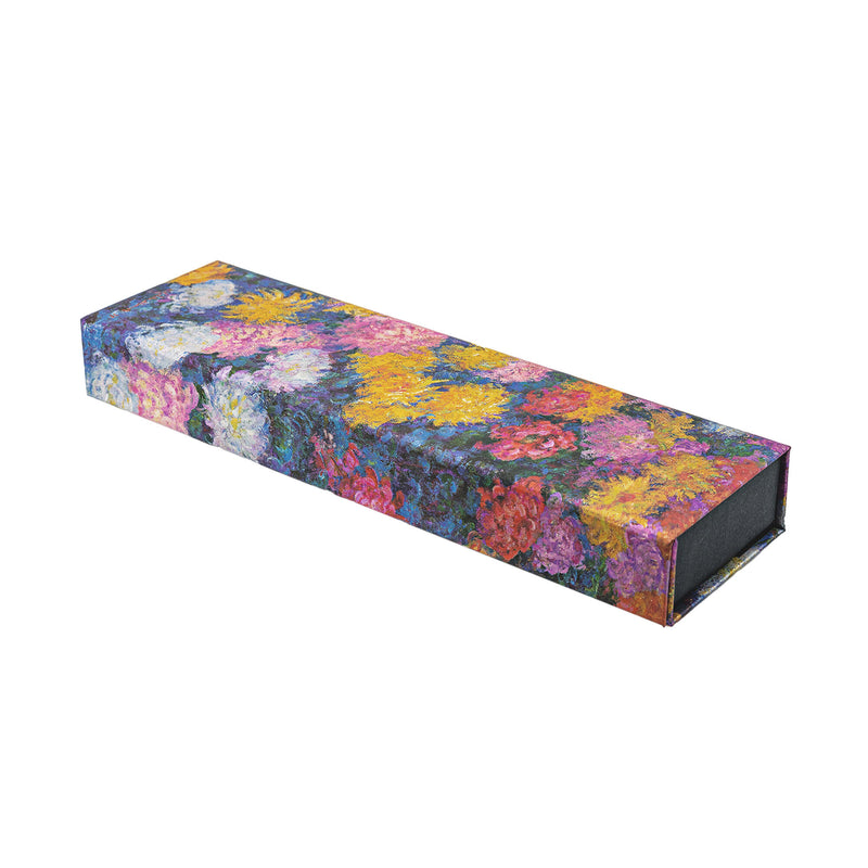 Monet's Chrysanthemums Pencil Case by Paperblanks (Monet's Chrysanthemums)