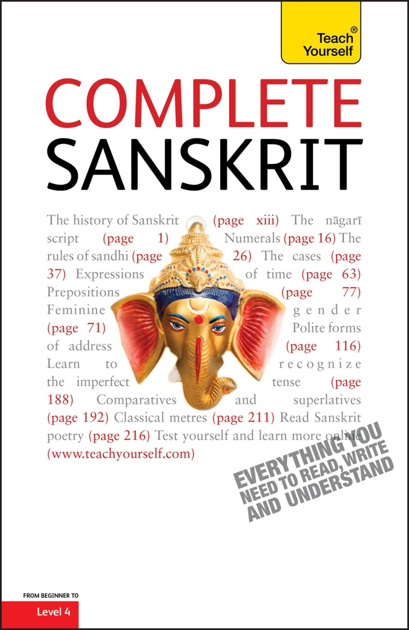 Complete Sanskrit Beginner to Intermediate Course