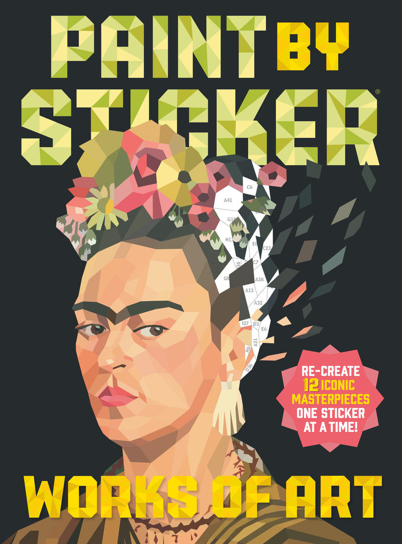 Paint by Sticker (Official): Works of Art