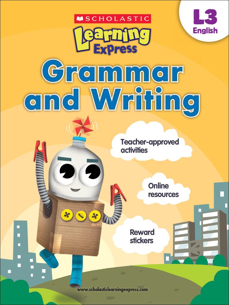 Scholastic Learning Express Level 3: Grammar and Writing