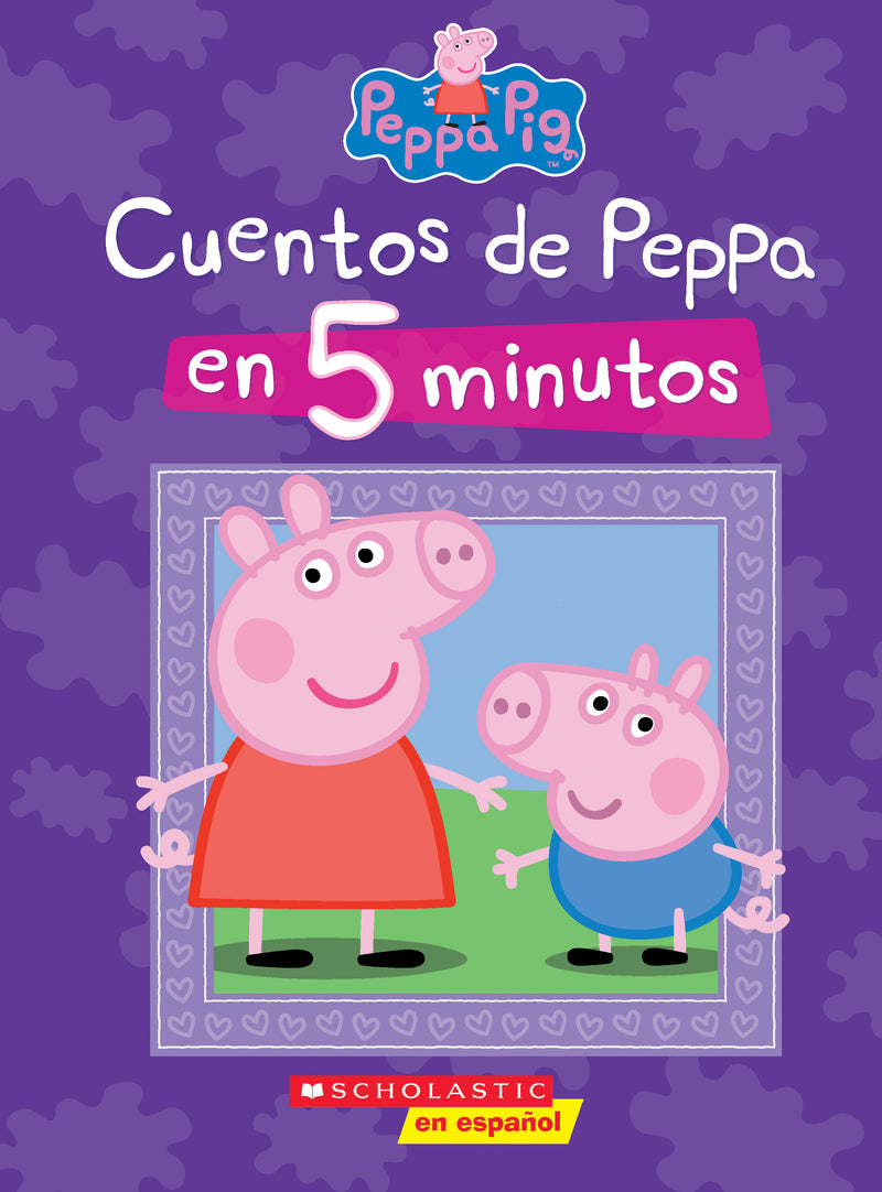 Peppa Pig: Cuentos de Peppa en 5 minutos (5-minutes Peppa Stories)