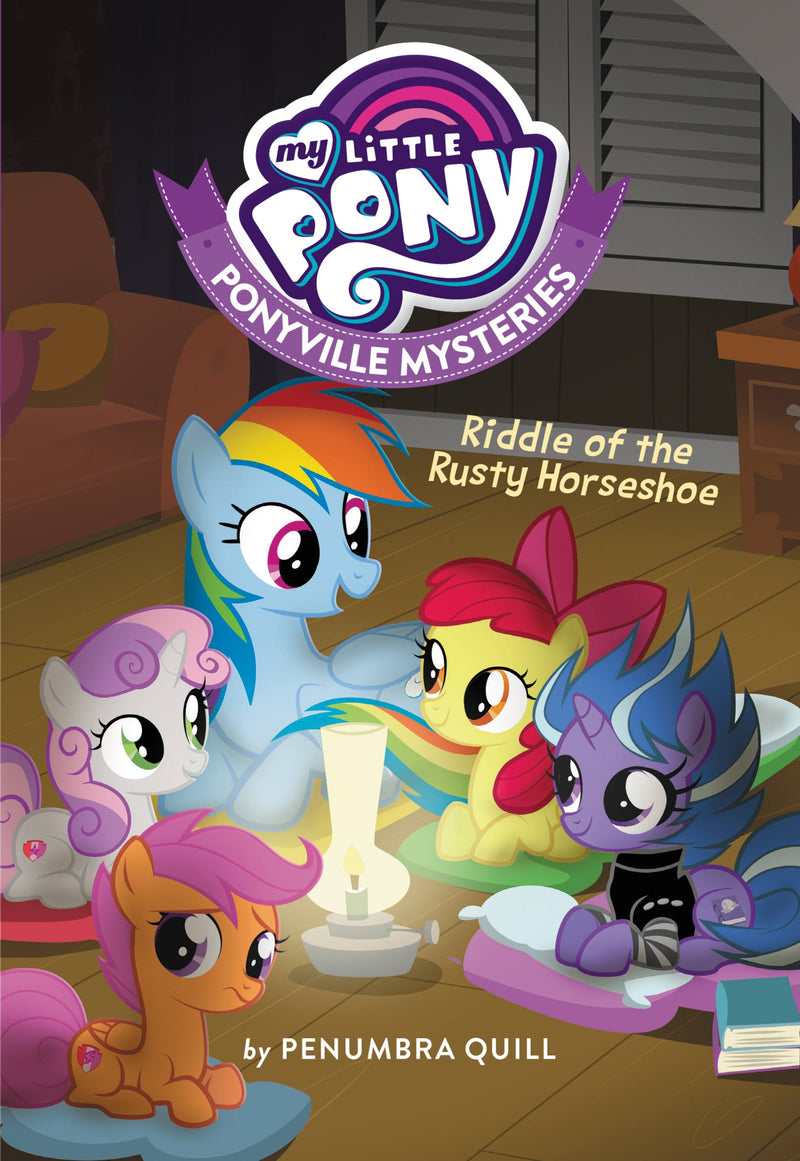 My Little Pony: Ponyville Mysteries: Riddle of the Rusty Horseshoe