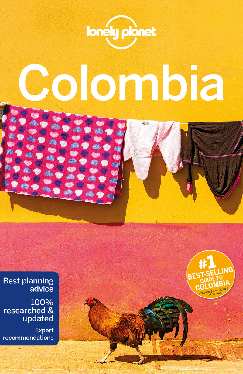 Lonely Planet Colombia 8