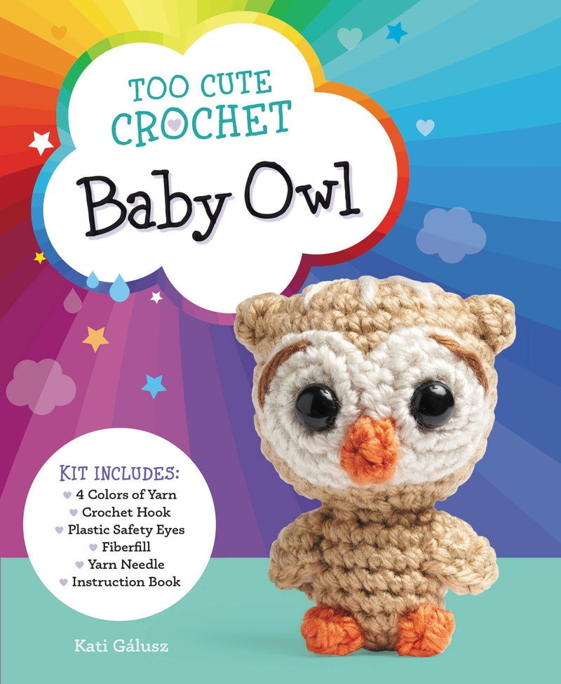 Too Cute Crochet: Baby Owl