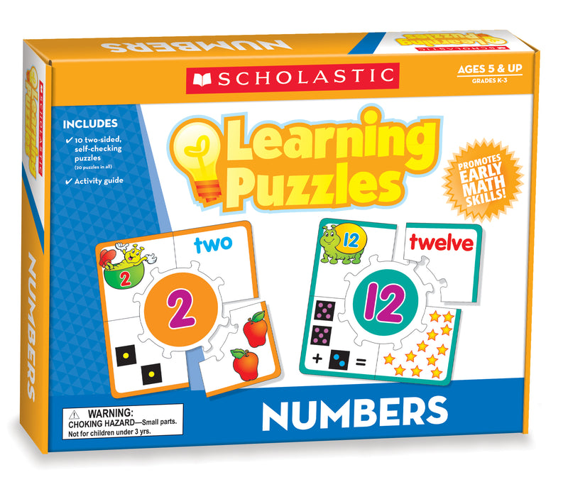 Numbers Learning Puzzles