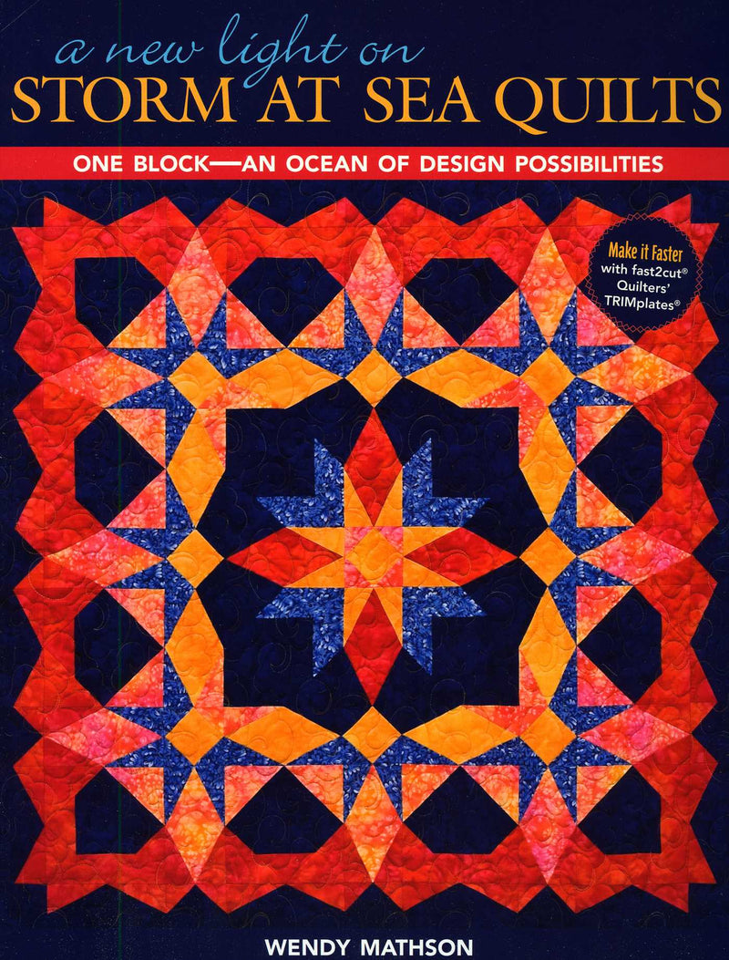 New Light on Storm at Sea Quilts