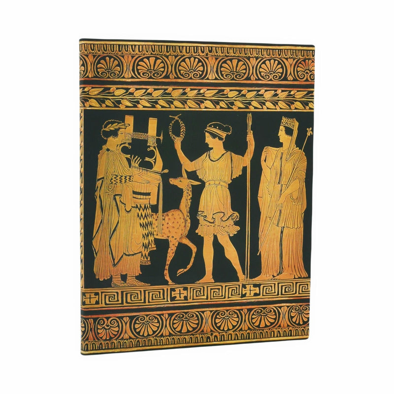 Gathering of Deities Ultra Lined Softcover Journal, 176pg, 100GSM, The J. Paul Getty Museum Collection by Paperblanks (Ancient Greek Pottery)