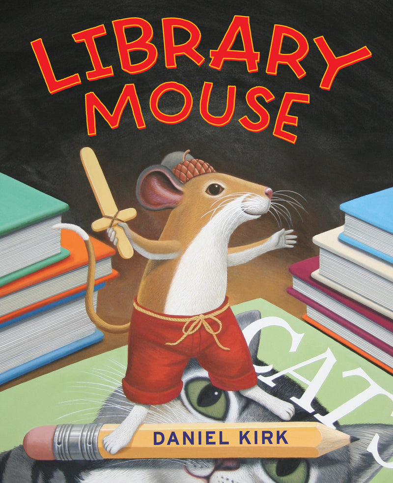 Library Mouse #1