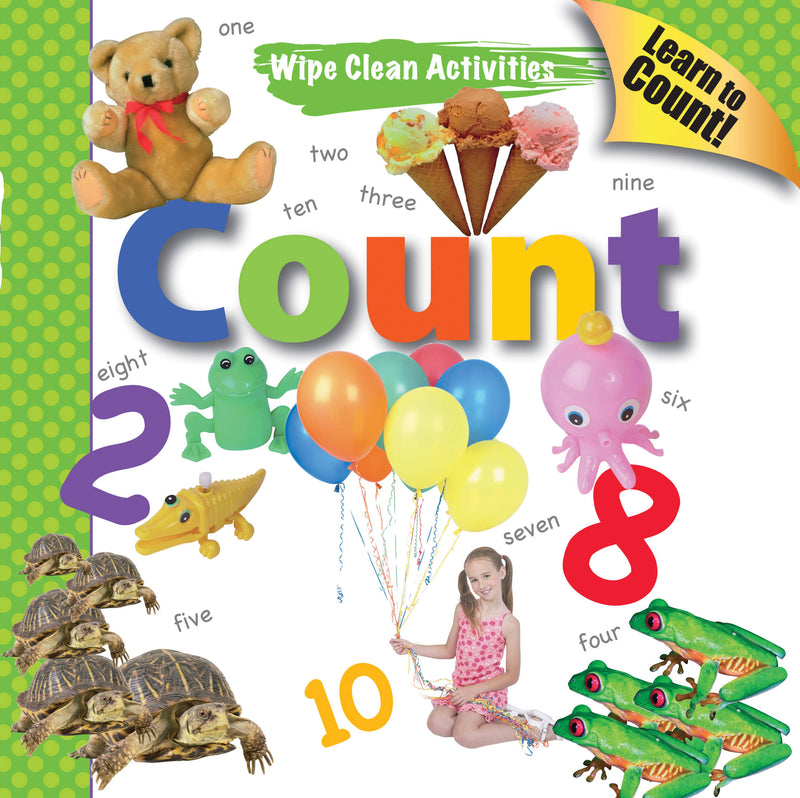 Wipe Clean Activities: Count