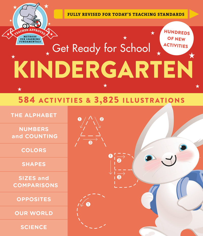 Get Ready for School: Kindergarten