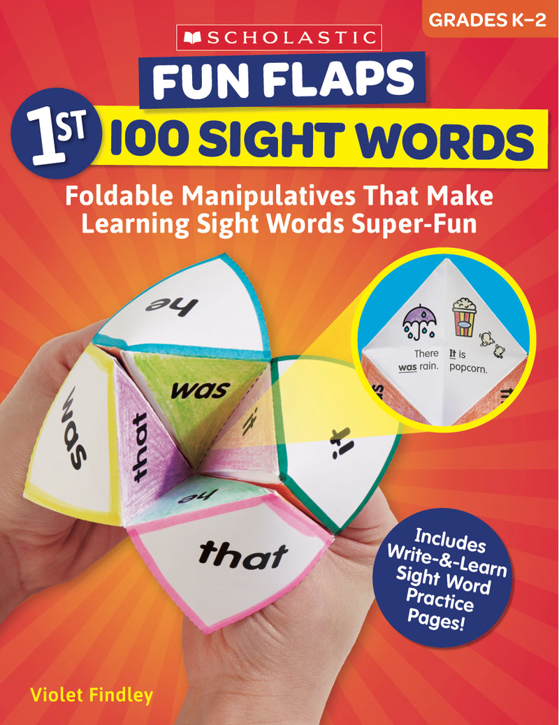 Fun Flaps: 1st 100 Sight Words