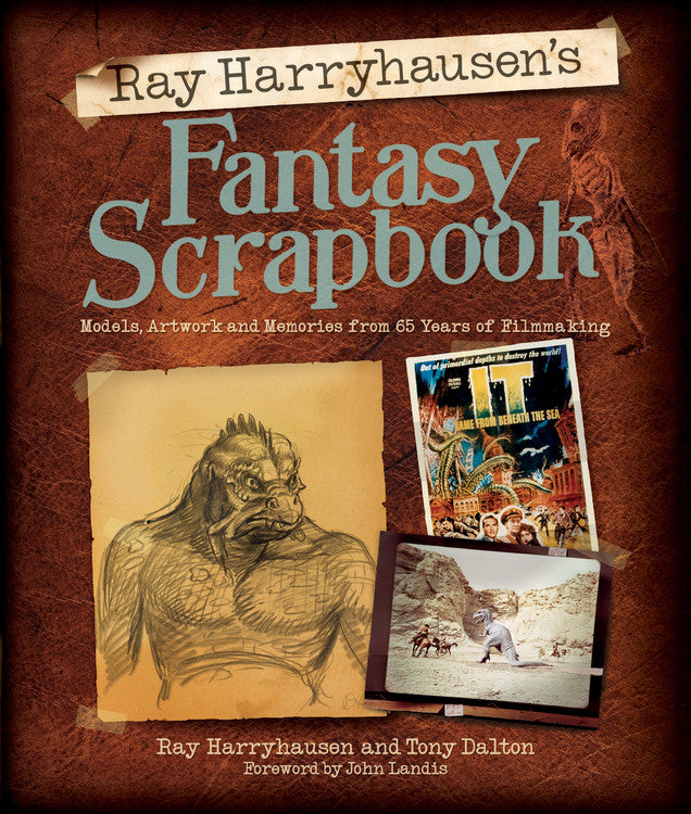 Ray Harryhausen's Fantasy Scrapbook