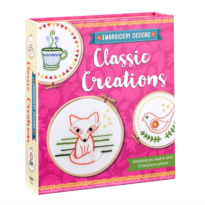 Embroidery Designs Classic Creations