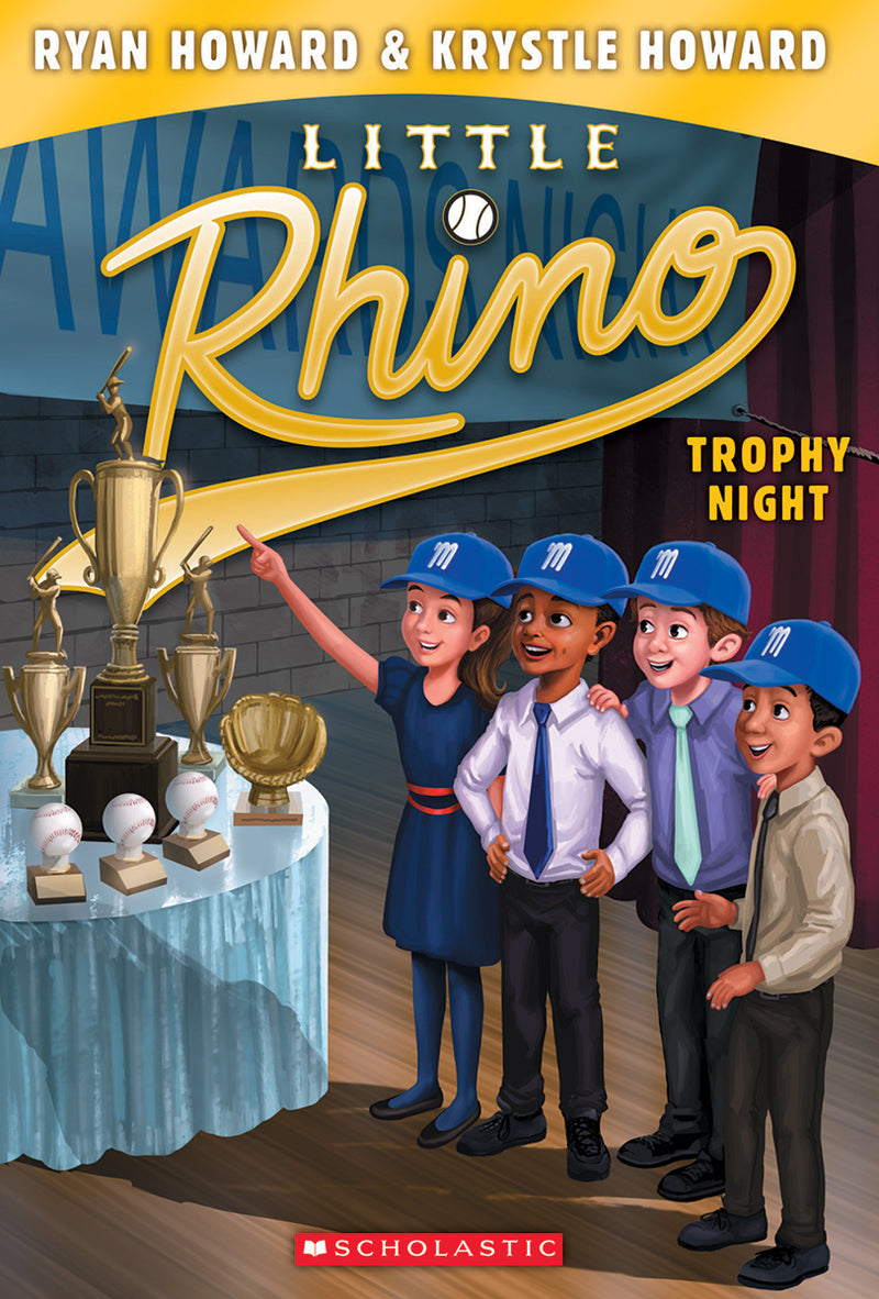 Trophy Night (Little Rhino #6)