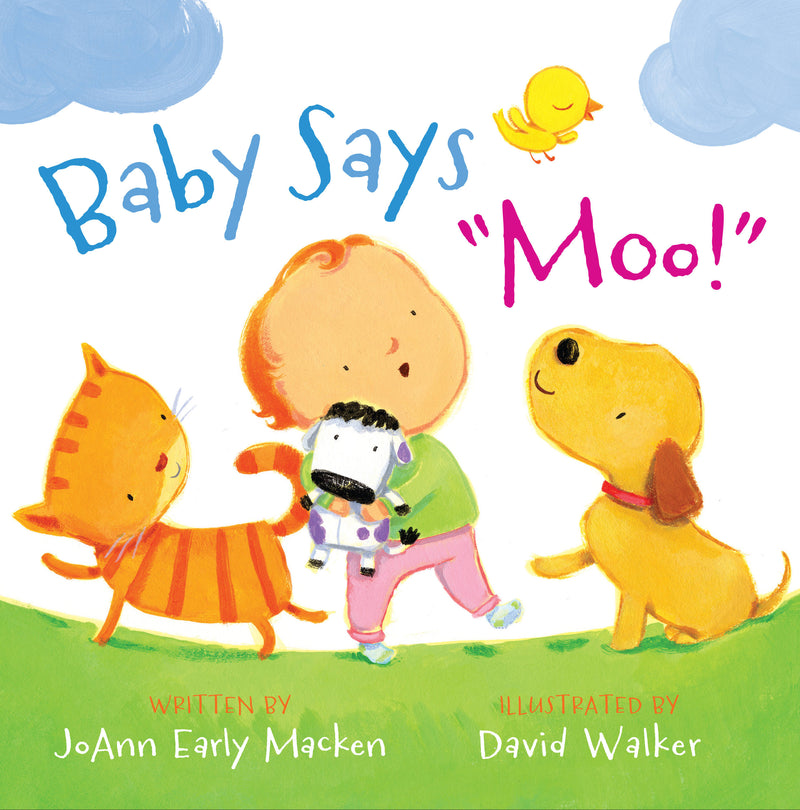 Baby Says "Moo!"
