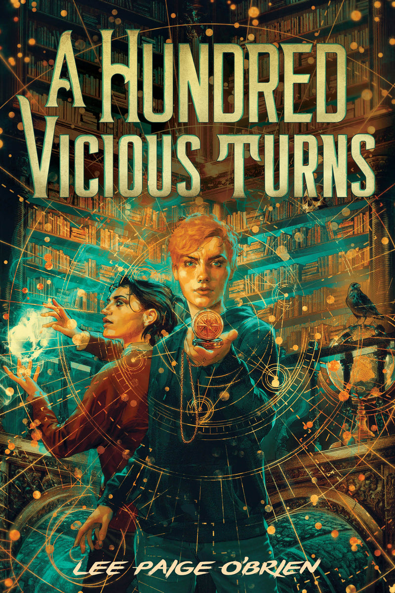 Hundred Vicious Turns The Broken Tower Book 1