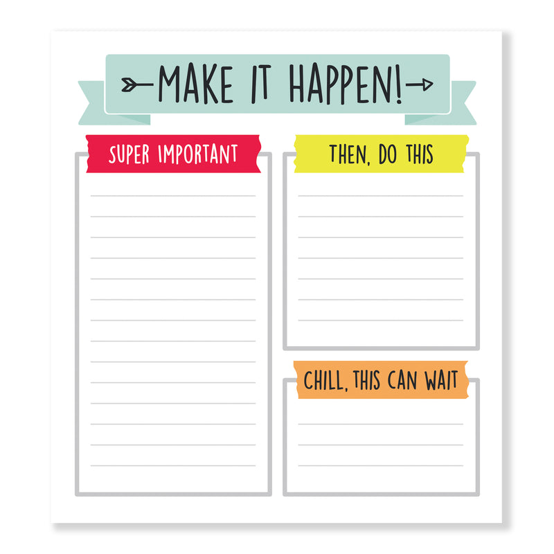 Aim High Notepad