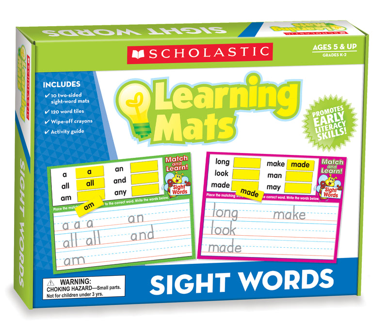 Sight Words Learning Mats