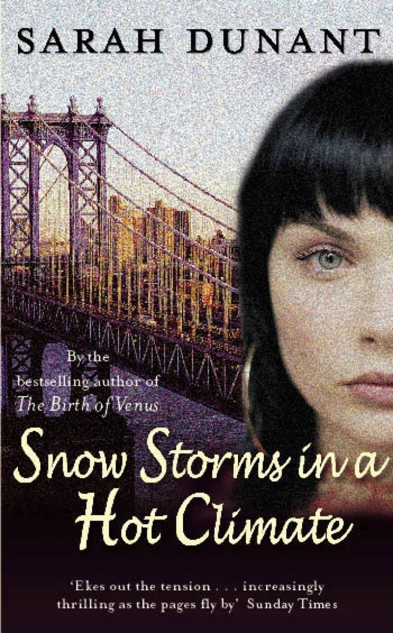 Snow Storms in a Hot Climate