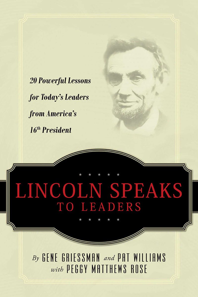 Lincoln Speaks to Leaders