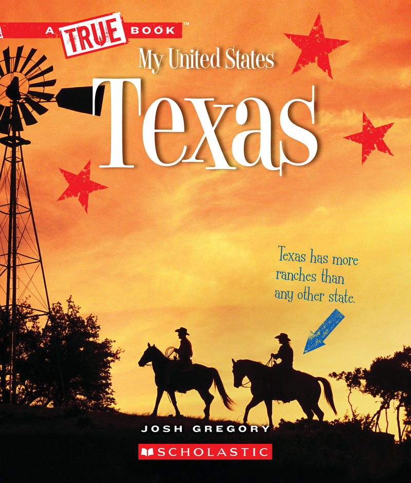 Texas (A True Book: My United States)