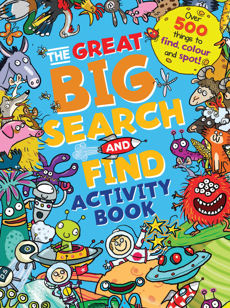 The Great Big Search and Find Activity Book