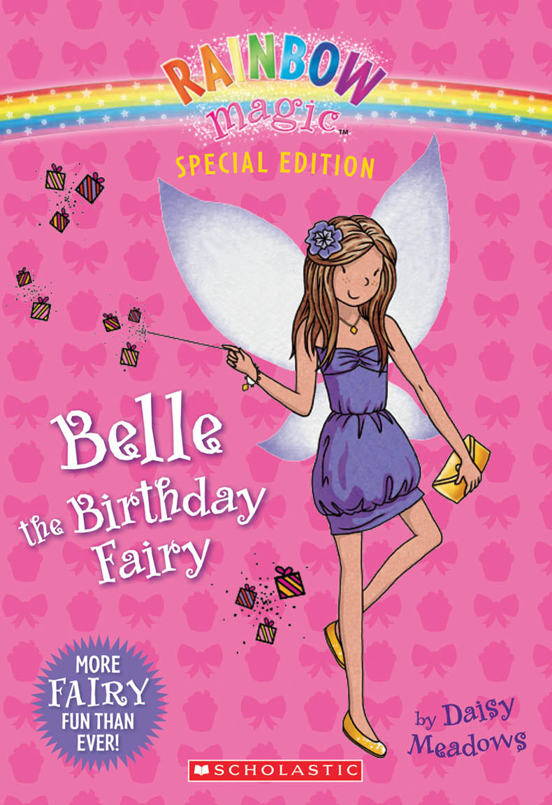 Rainbow Magic: Belle the Birthday Fairy