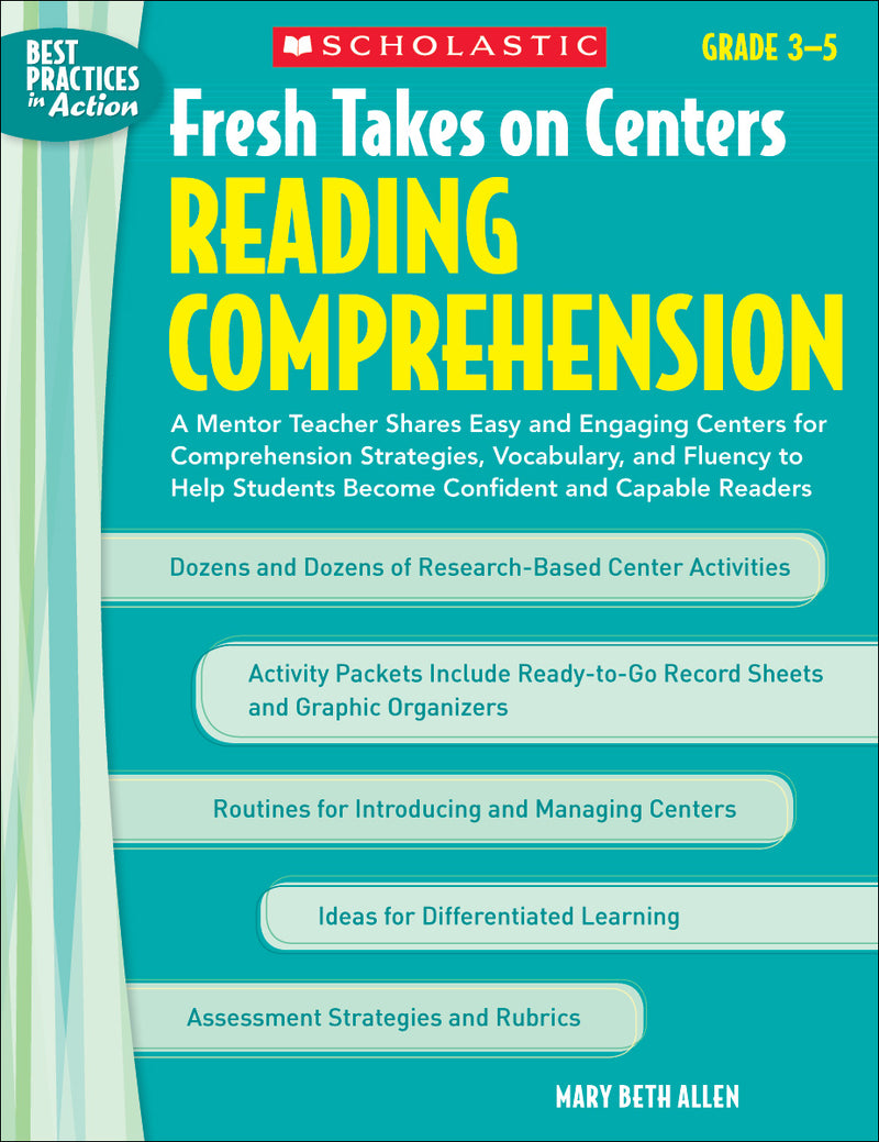Fresh Takes on Centers: Reading Comprehension