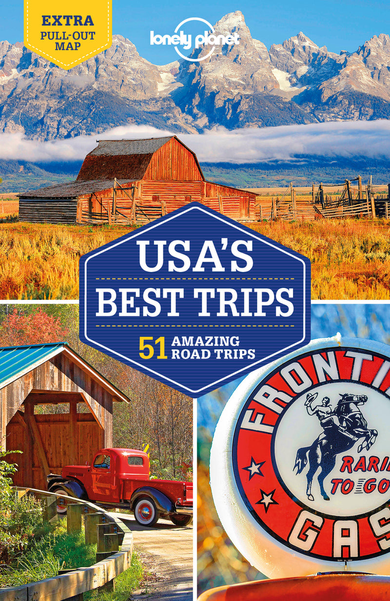 Lonely Planet USA's Best Trips 3