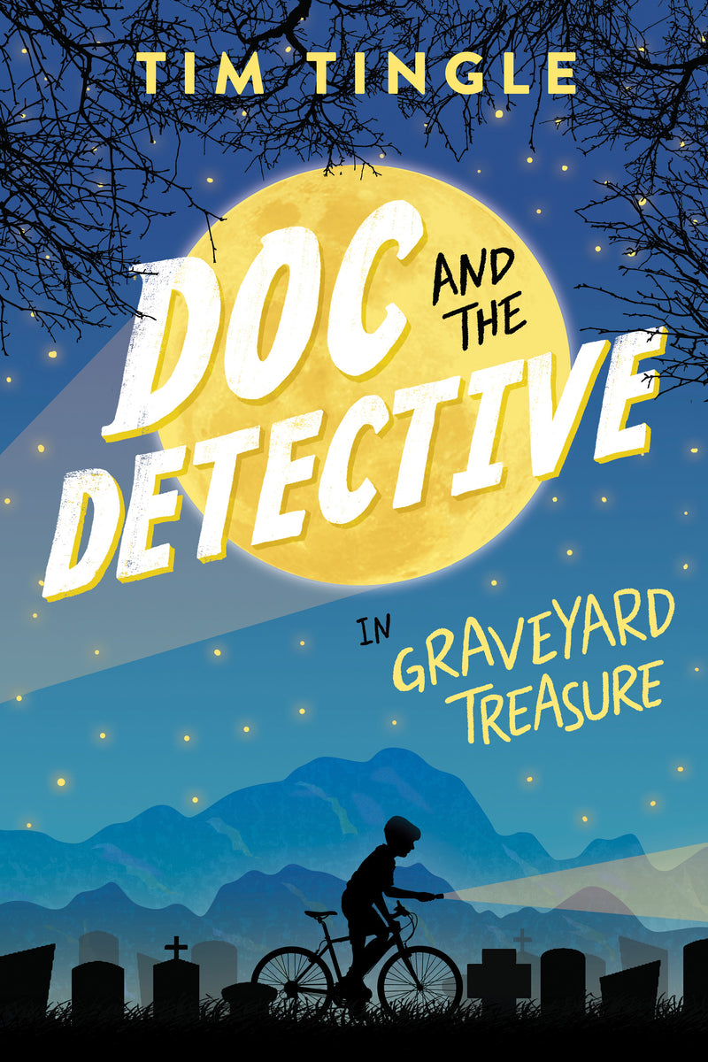 Doc and the Detective in: Graveyard Treasure