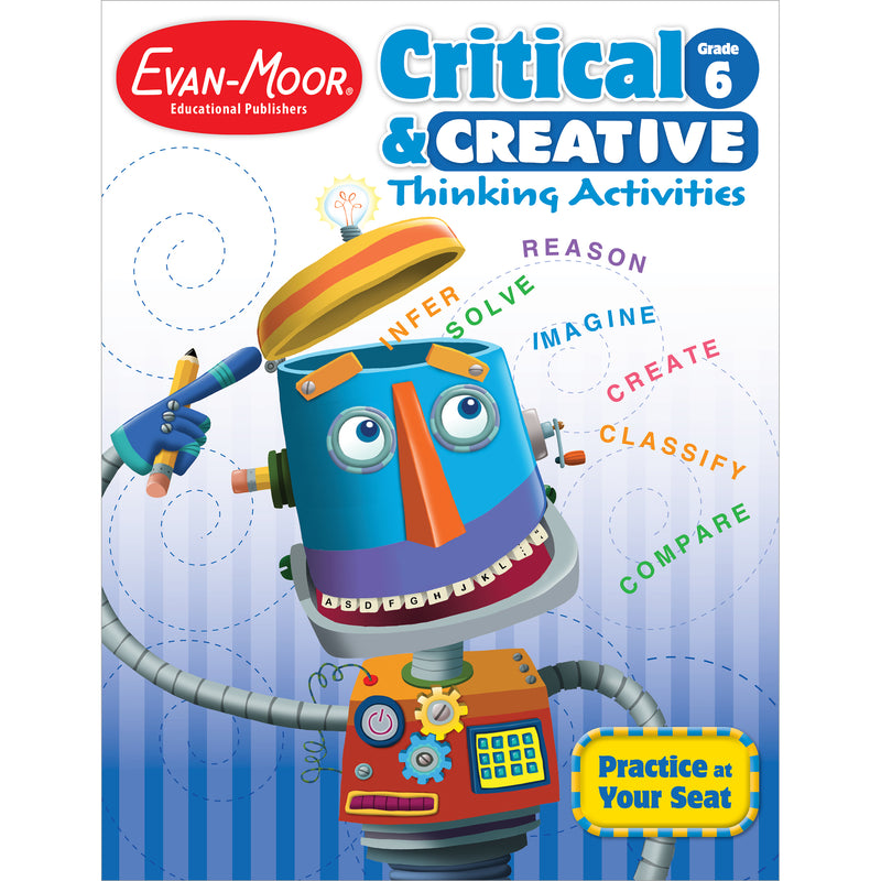 Critical & Creative Thinking Act Grade 6+